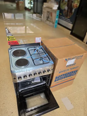 60cm 2gas+2 Electric Burners Blueflame Cooker Electric Oven
