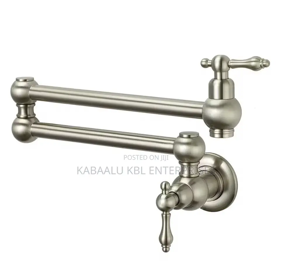 Brush Bronze Heavy Duty Pot Filler Taps (Pot Filler Faucet)