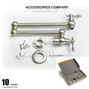 Brush Bronze Heavy Duty Pot Filler Taps (Pot Filler Faucet)