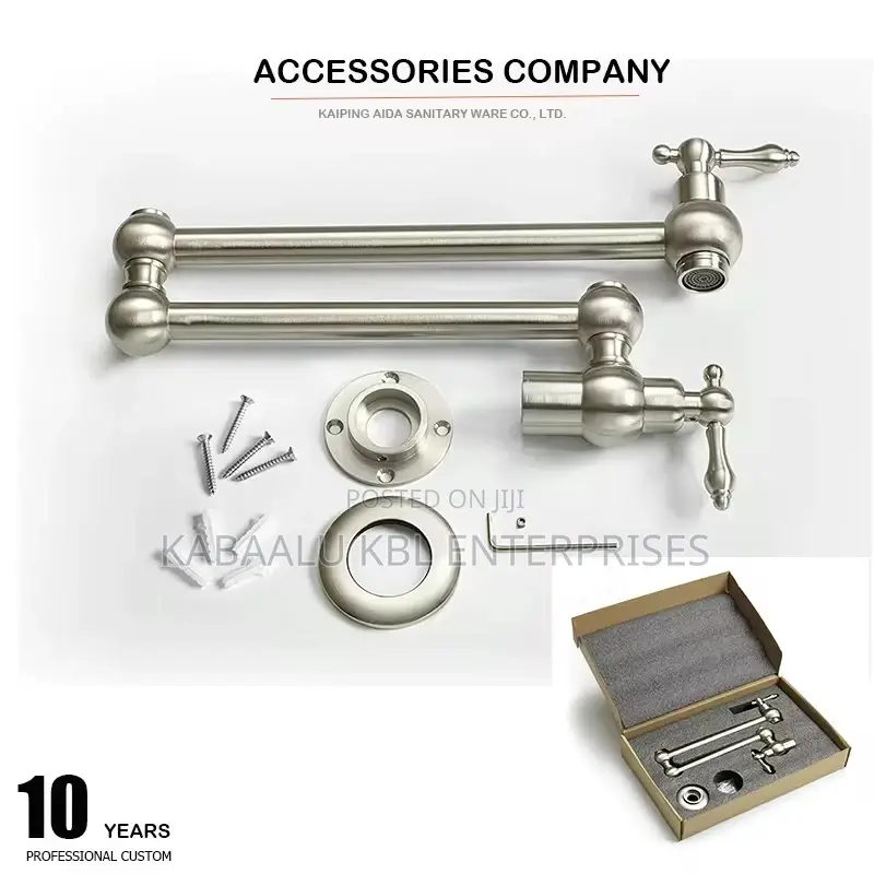 Brush Bronze Heavy Duty Pot Filler Taps (Pot Filler Faucet)