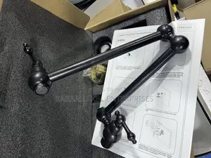 Black Heavy Duty Pot Filler Taps (Oil Rubbed Bronze)