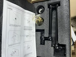 Black Heavy Duty Pot Filler Taps (Oil Rubbed Bronze)