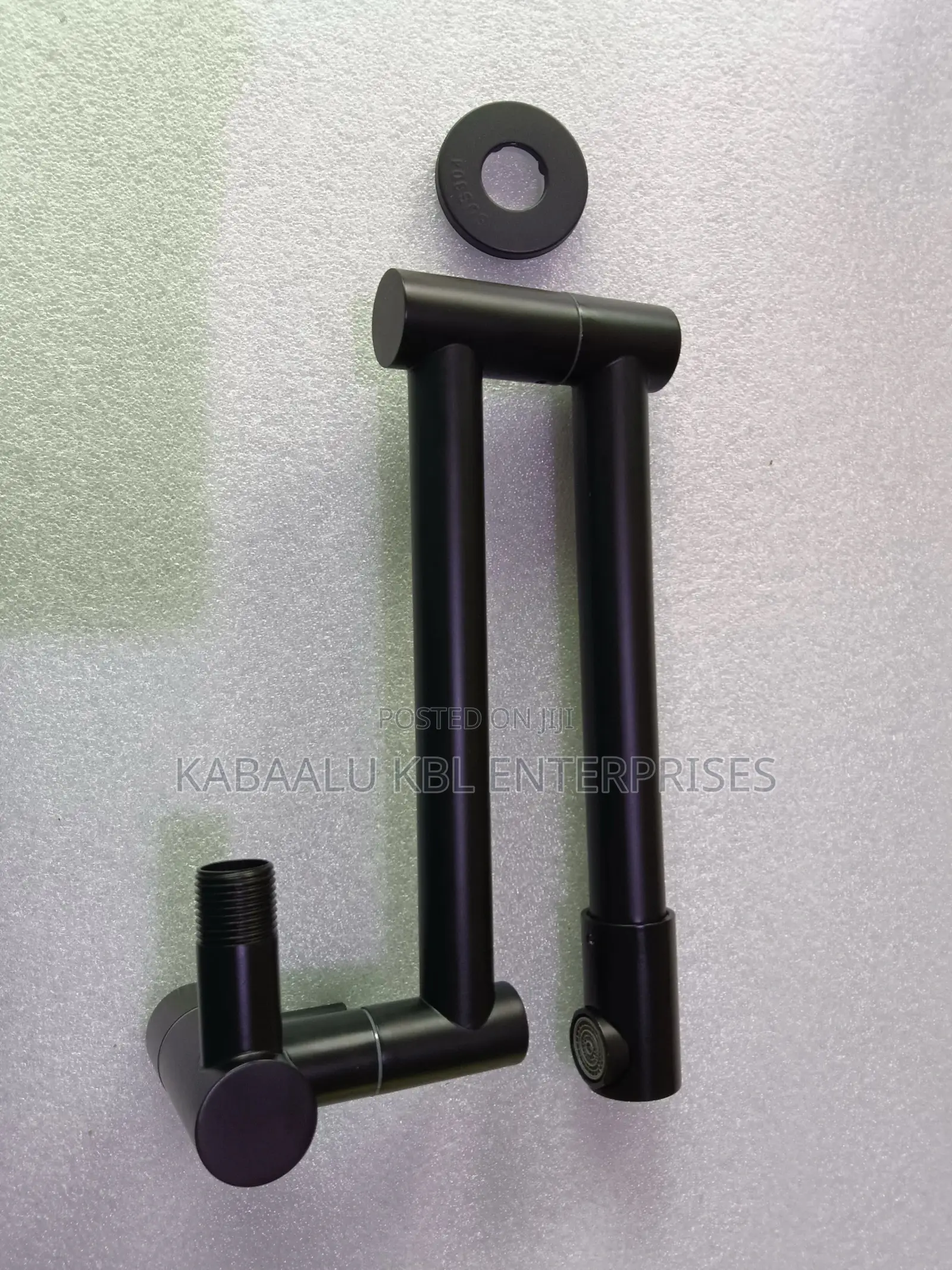 Heavy Duty Black Pot Filler Tap Single Handle
