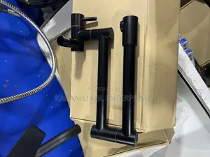 Heavy Duty Black Pot Filler Tap Single Handle