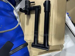 Heavy Duty Black Pot Filler Tap Single Handle