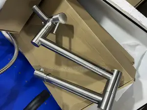 Bronze Heavy Duty Pot Filler Tap Single Handle
