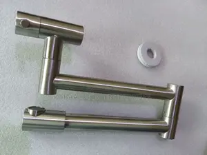 Bronze Heavy Duty Pot Filler Tap Single Handle