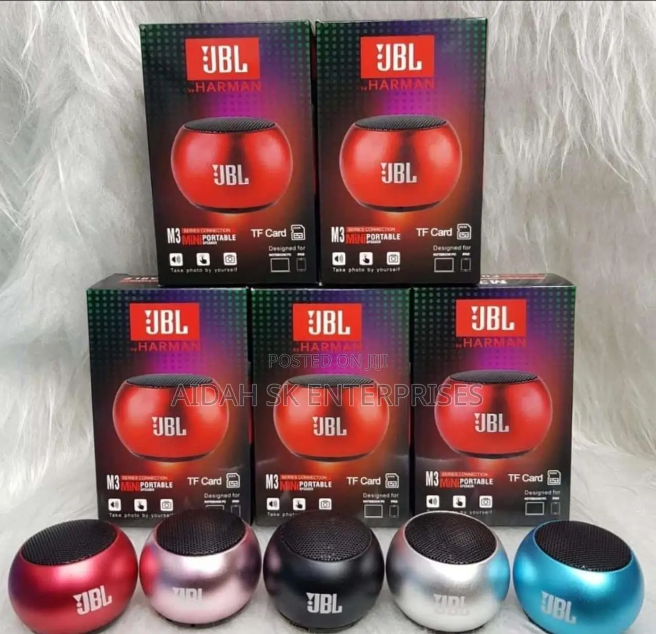M3 Mini Wireless Bluetooth Speaker Portable