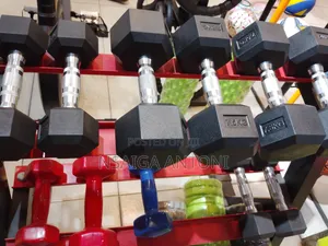 Photo - Weight Kg Dumbbells