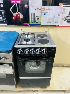 Ambassador Cooker 2electric 2 Gas
