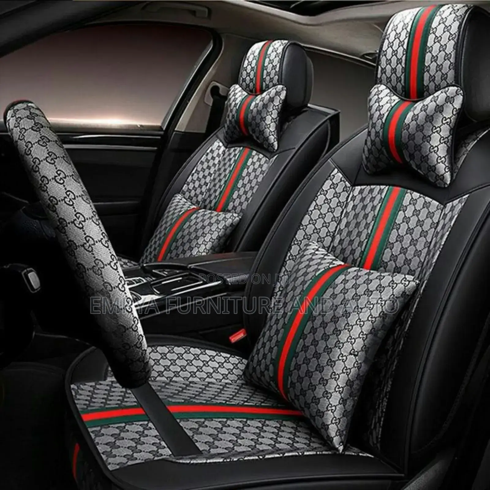 Naynda Waaapi Seat Covers