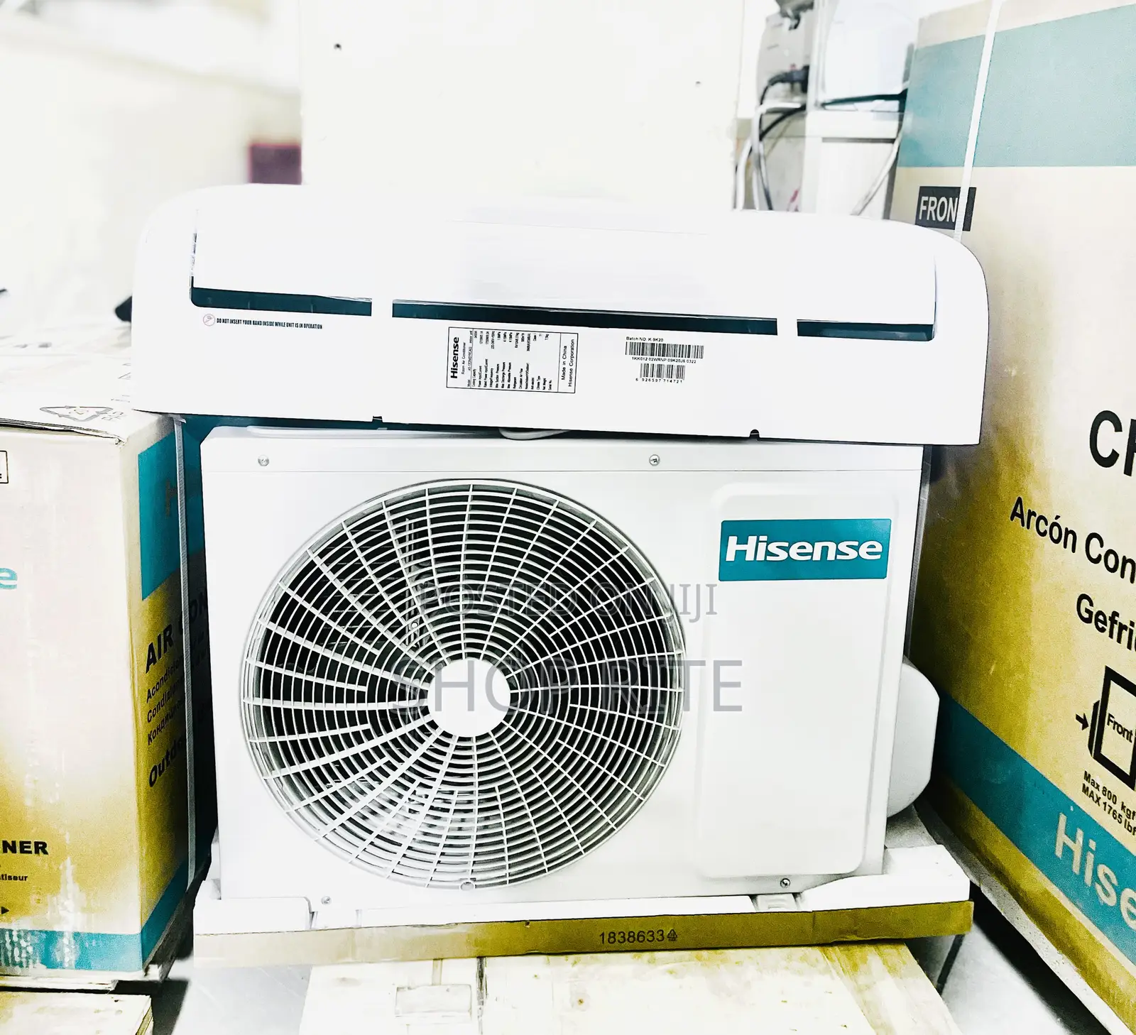 Hisense Air Conditioner 9000 Btu Original