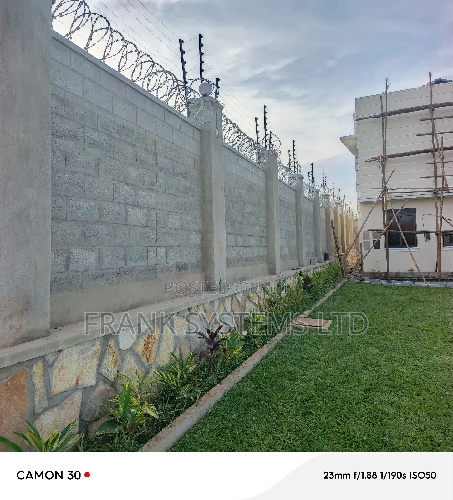 Electric Fence, Electric Fence Energizer Keypad