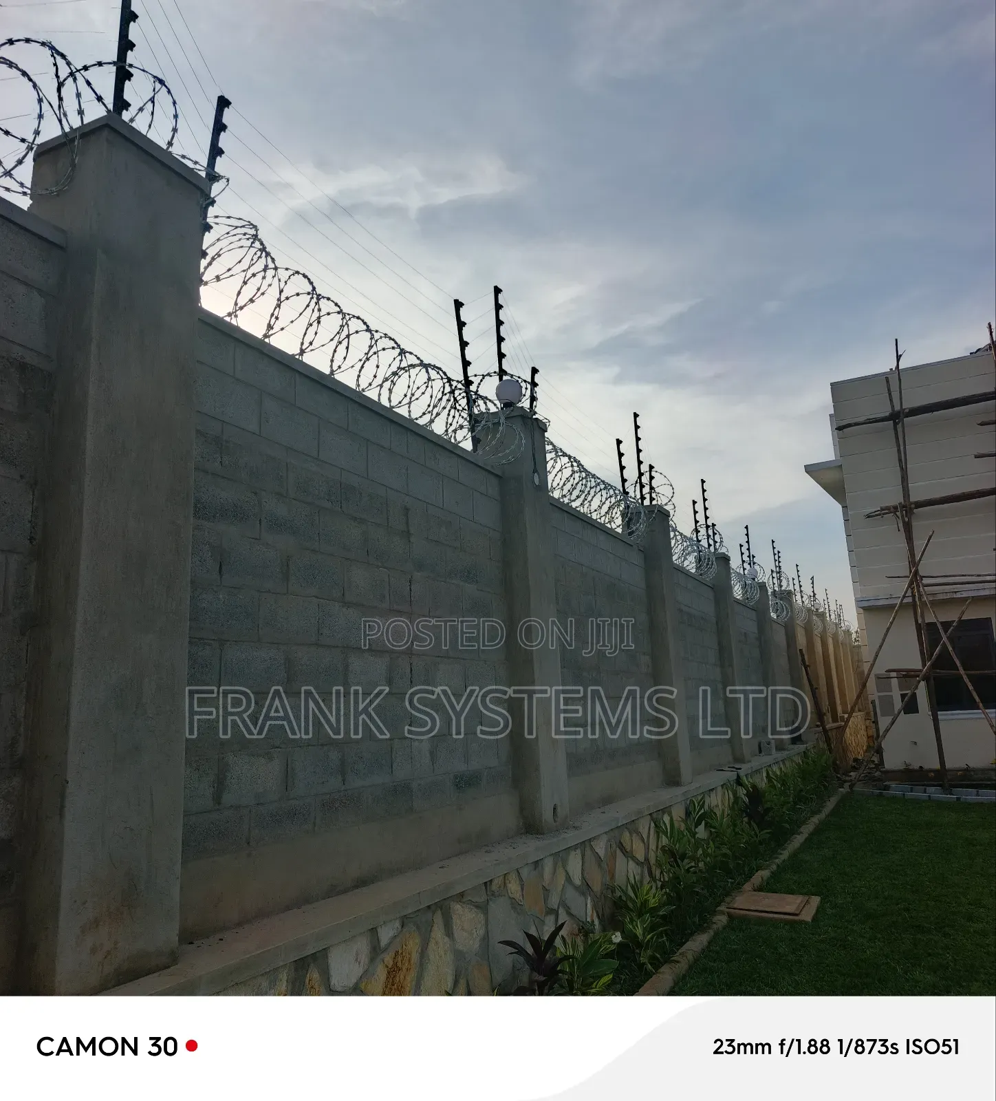 Electric Fence, Electric Fence Energizer Keypad