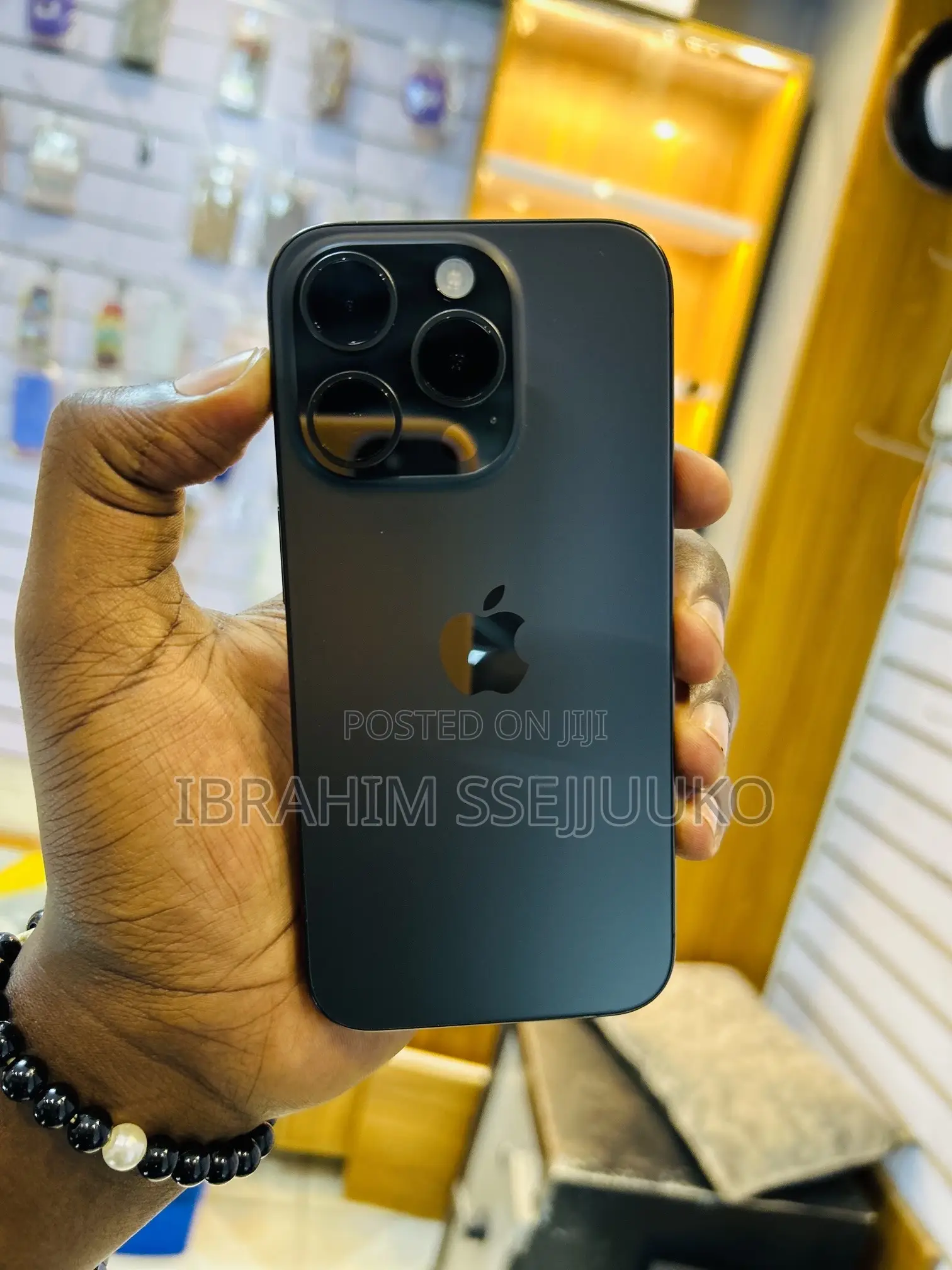 Apple iPhone 15 Pro 128 GB Black