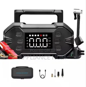 Photo - Powerful Car Jump Starter Kit