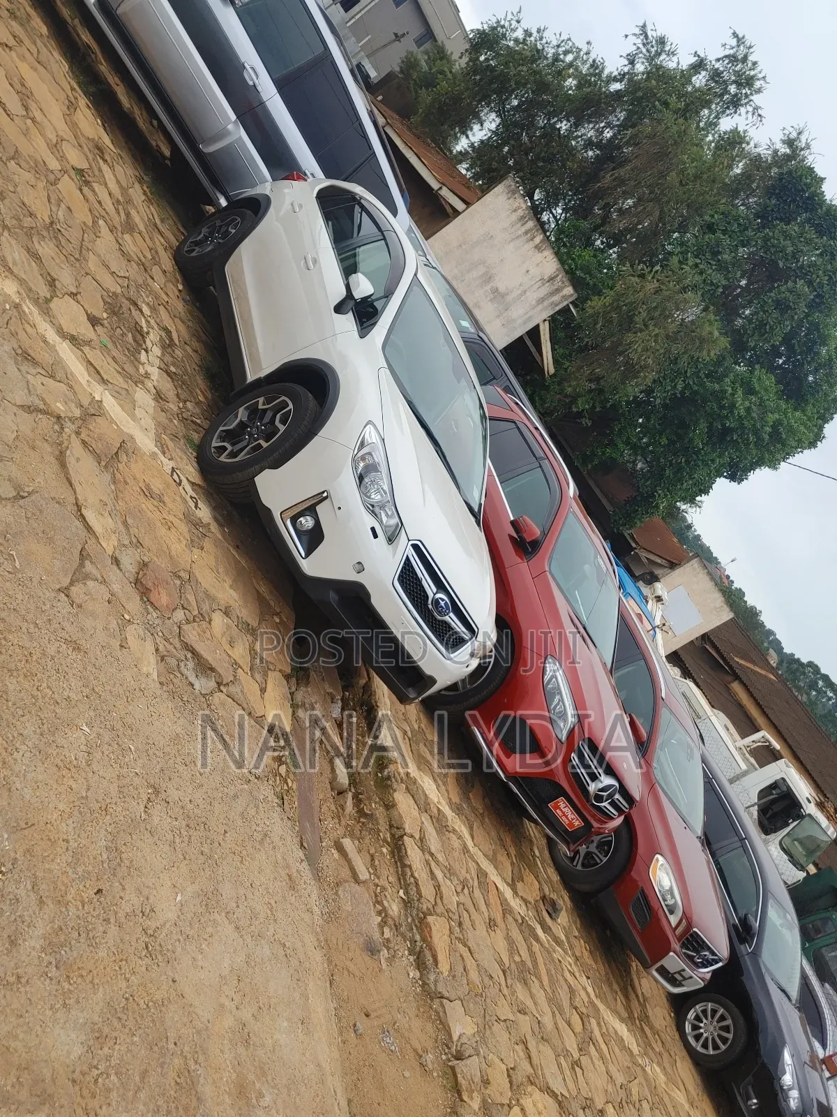 Subaru XV 2014 White