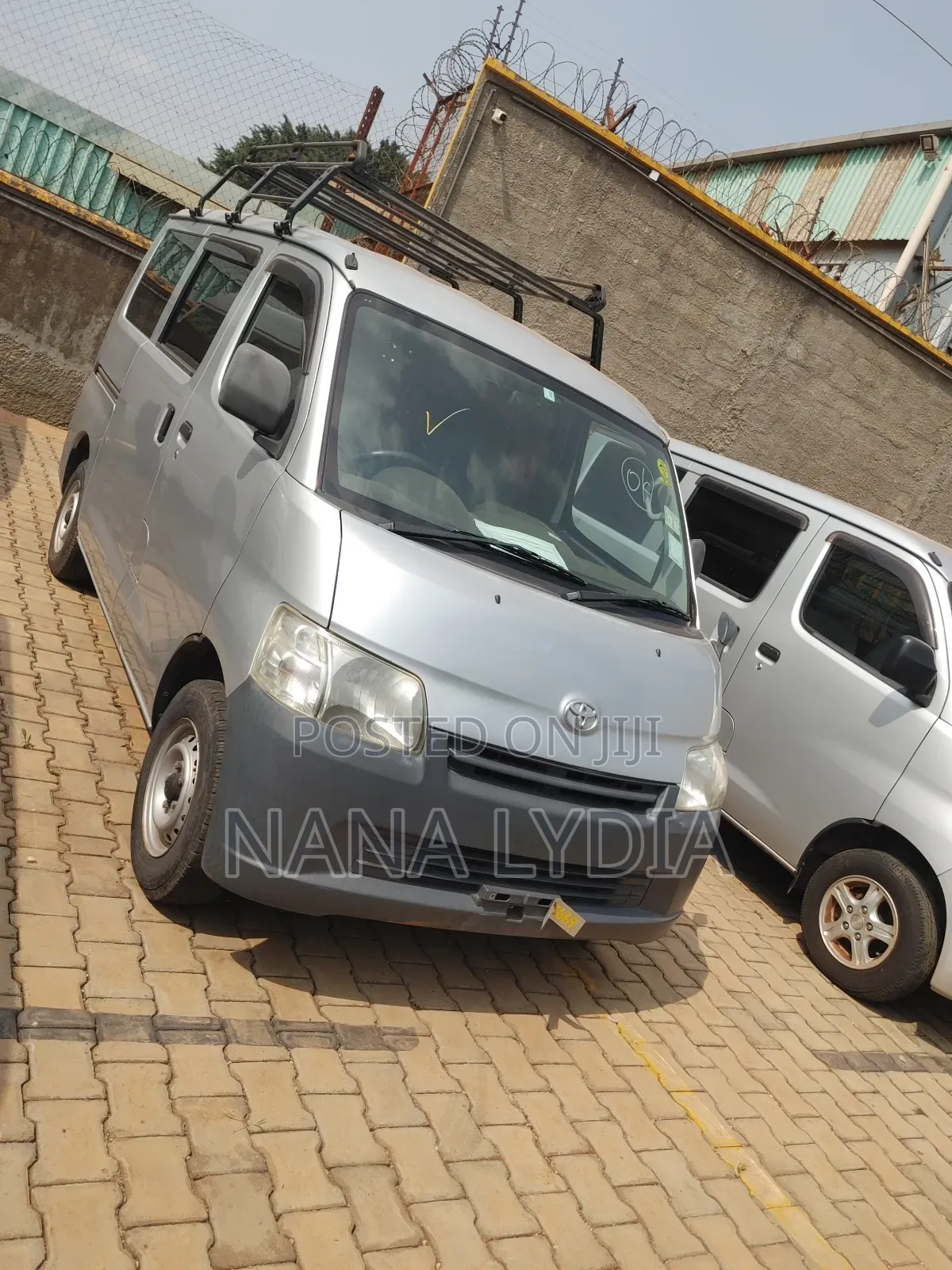 Toyota TownAce 2011 Silver