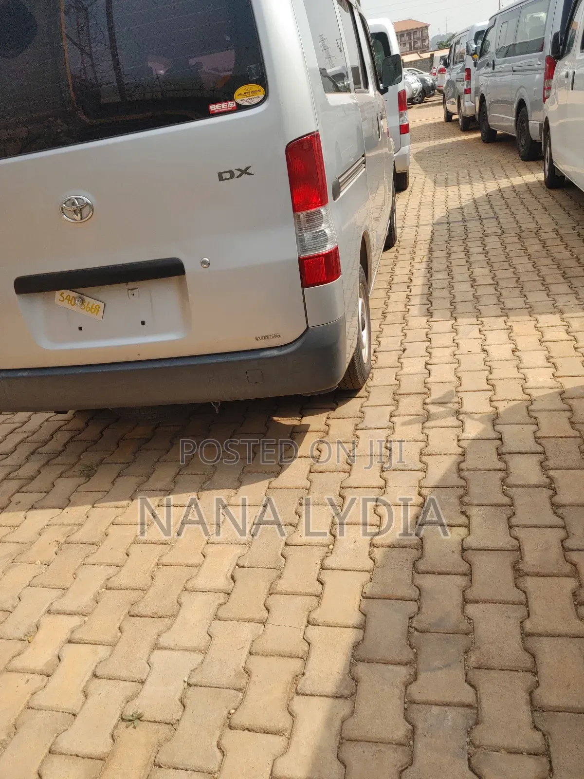Toyota TownAce 2011 Silver