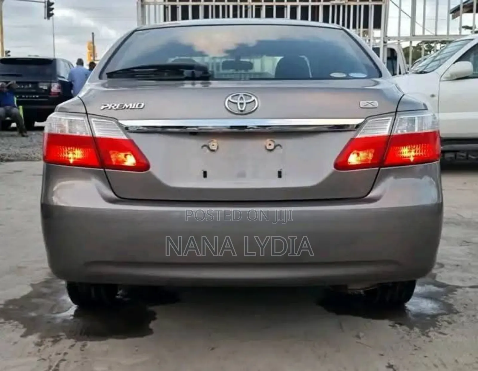 Toyota Premio 2010 Brown