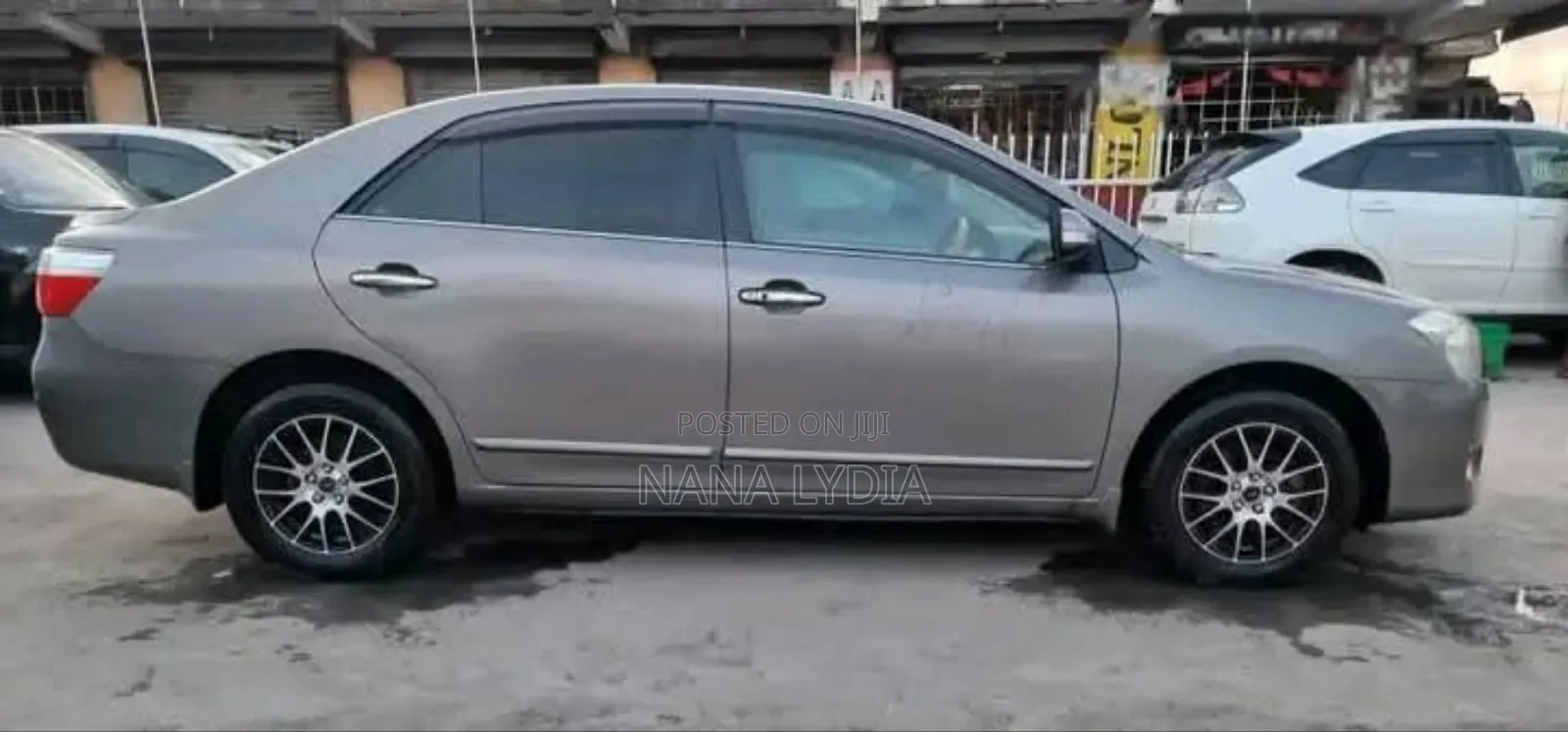 Toyota Premio 2010 Brown