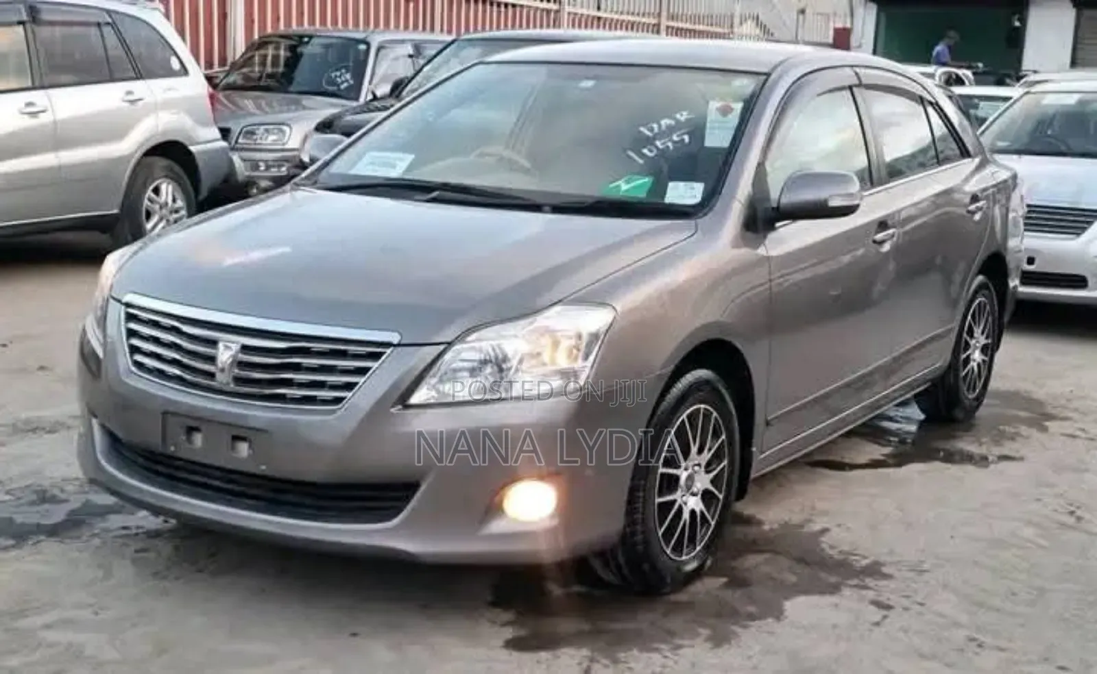 Toyota Premio 2010 Brown