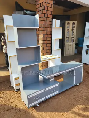 Tv Stand White and Gray in Colors Available
