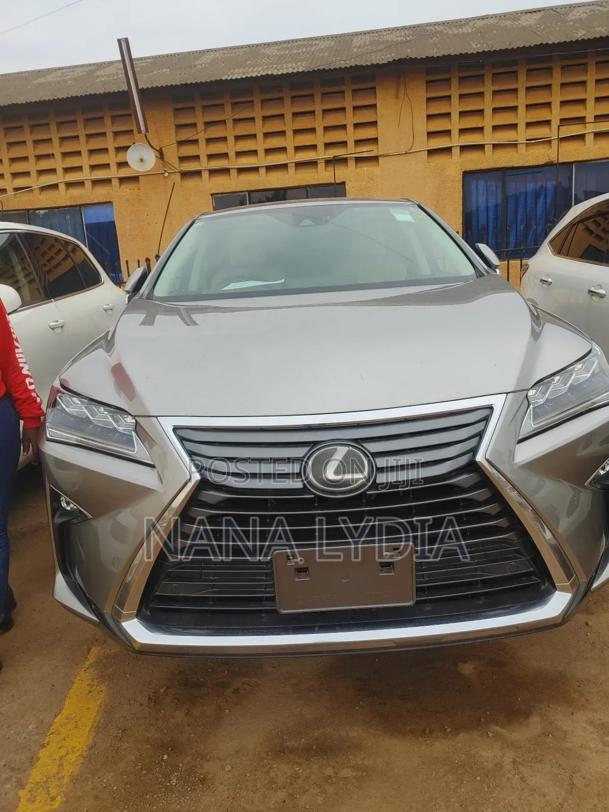 Lexus RX 200 2016 Brown