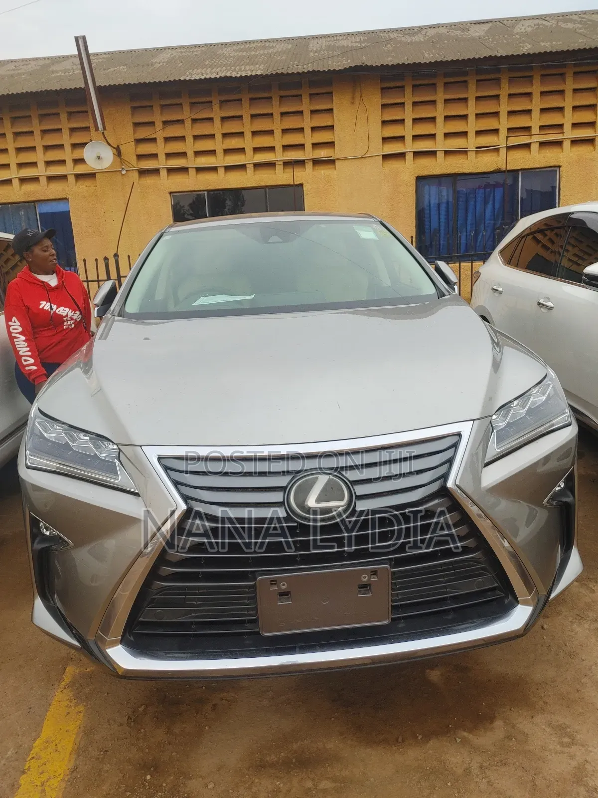 Lexus RX 200 2016 Brown
