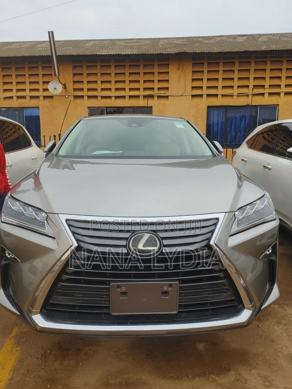 Lexus RX 200 2016 Brown
