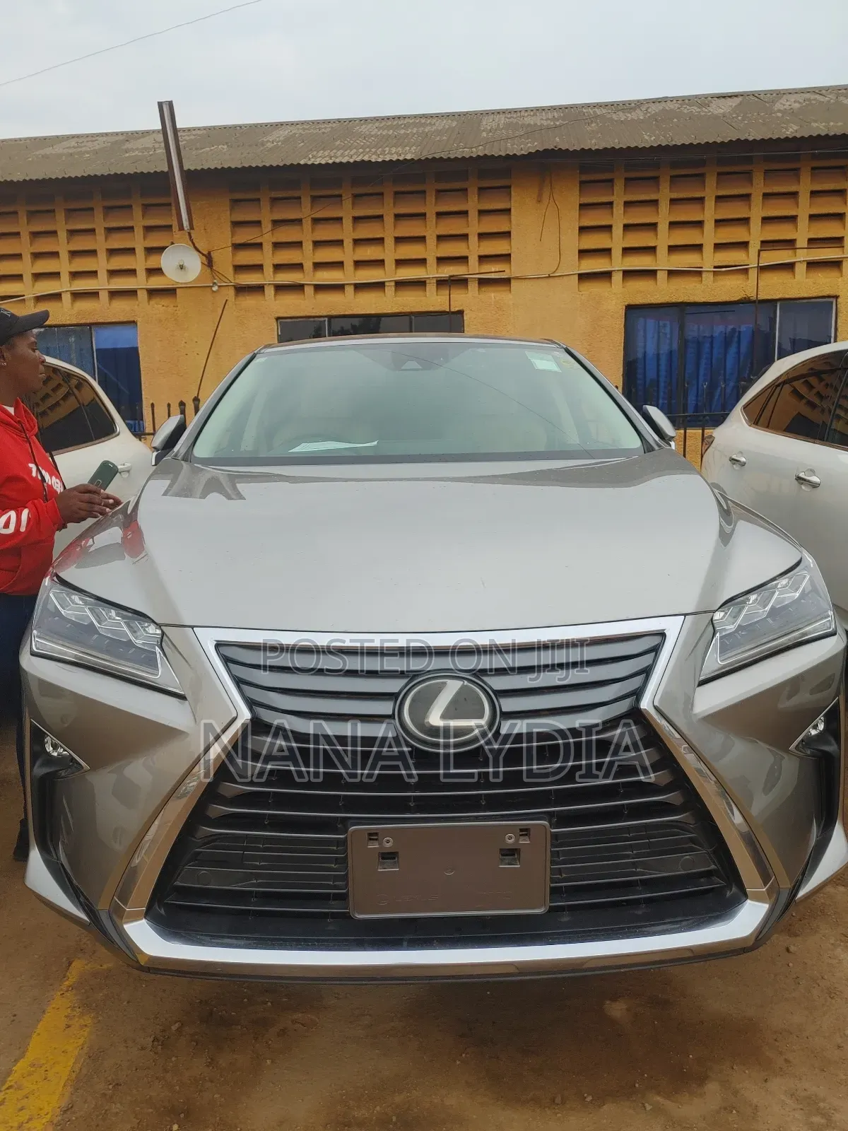 Lexus RX 200 2016 Brown