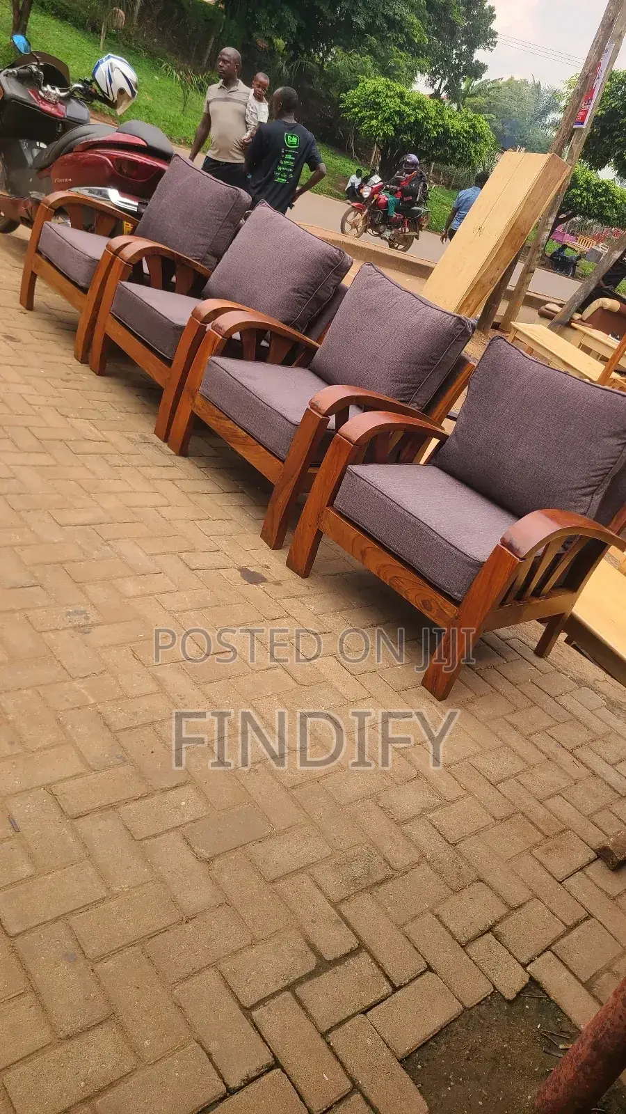 Fabric Recliner Wooden Living Room Velvet
Lounge Sofa Chair