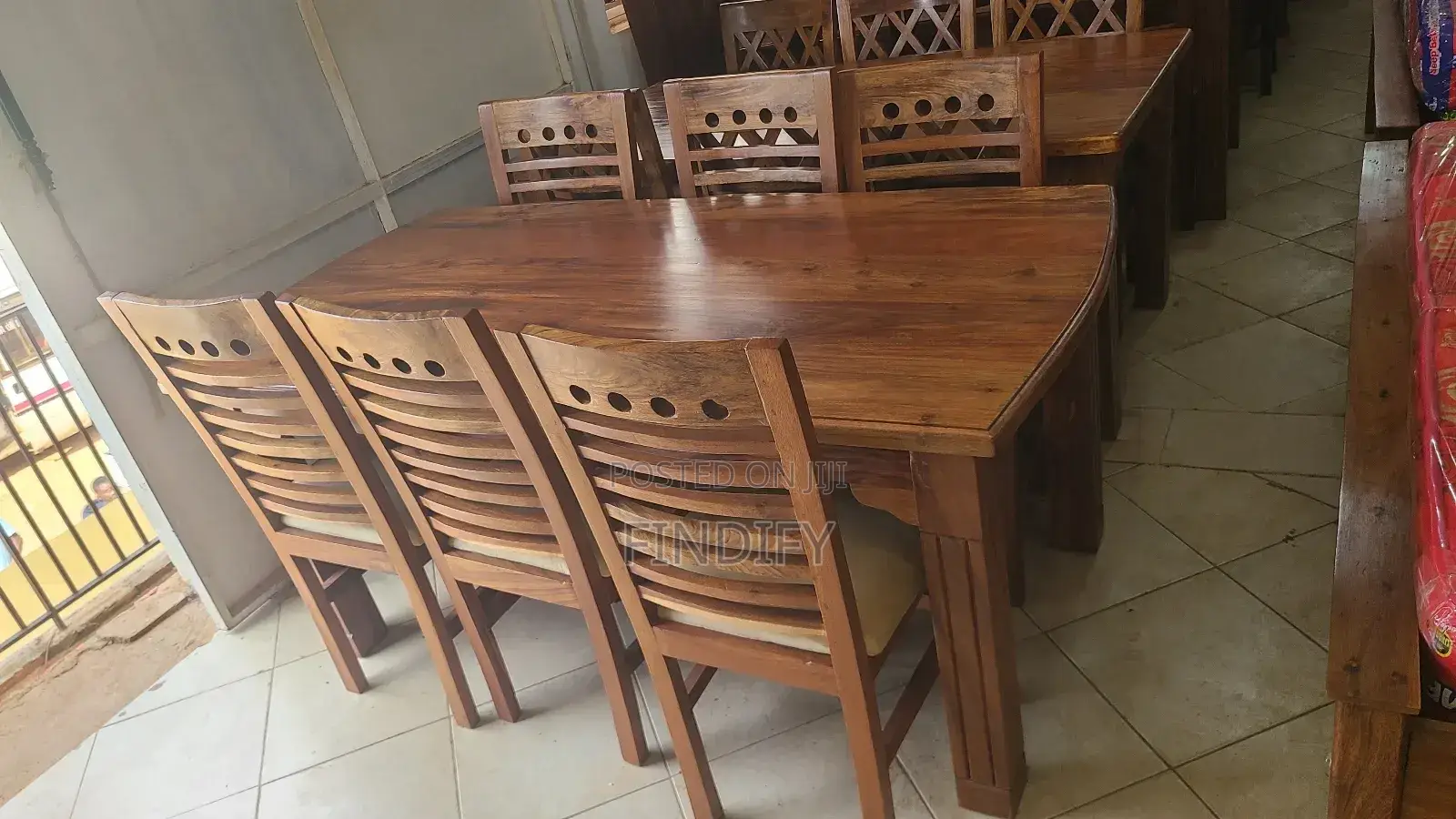 South America Walnut Table Wood Slab Dining Table