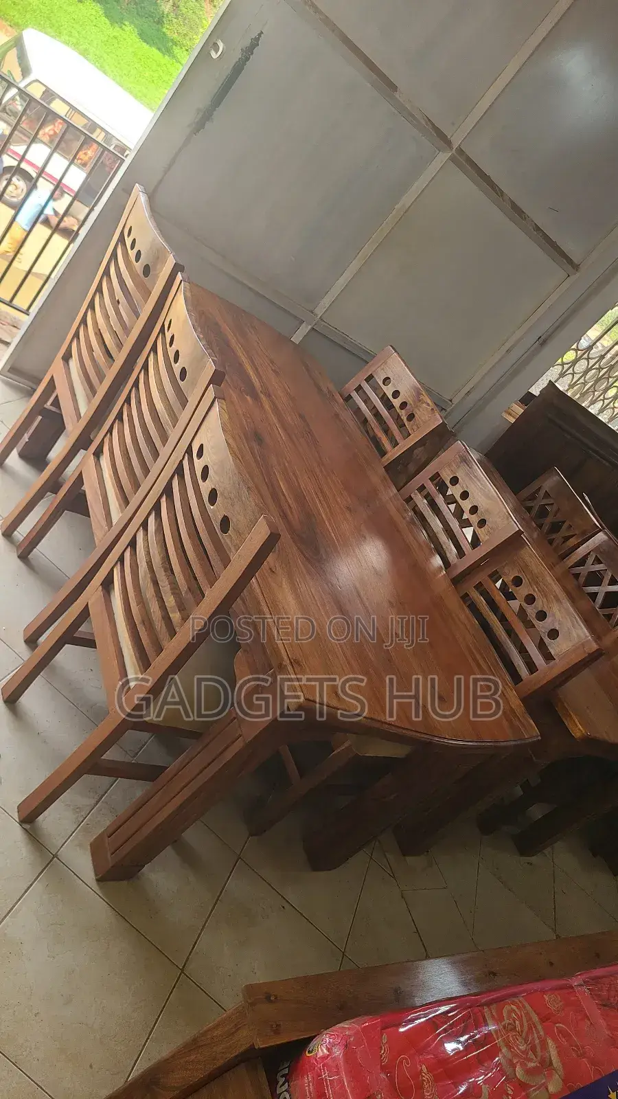 South America Walnut Table Wood Slab Dining Table