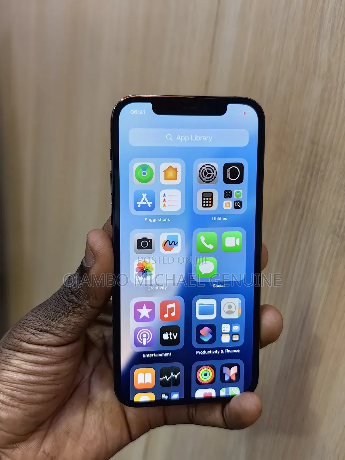 Apple iPhone 12 Pro 128 GB Gray