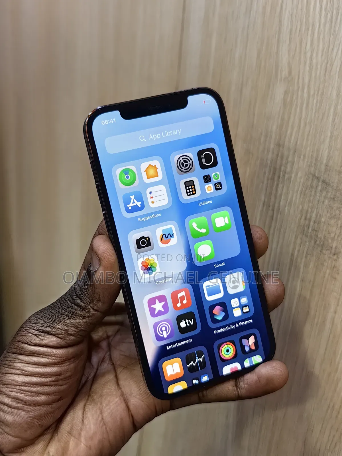 Apple iPhone 12 Pro 128 GB Gray