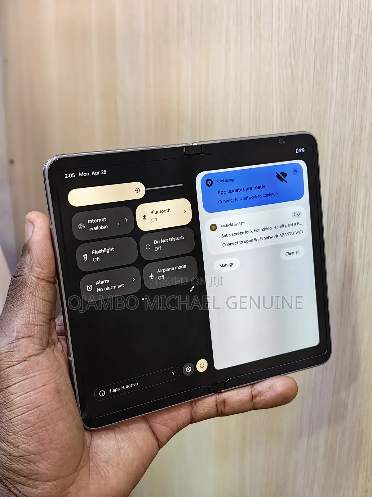Google Pixel Fold 256 GB Gold