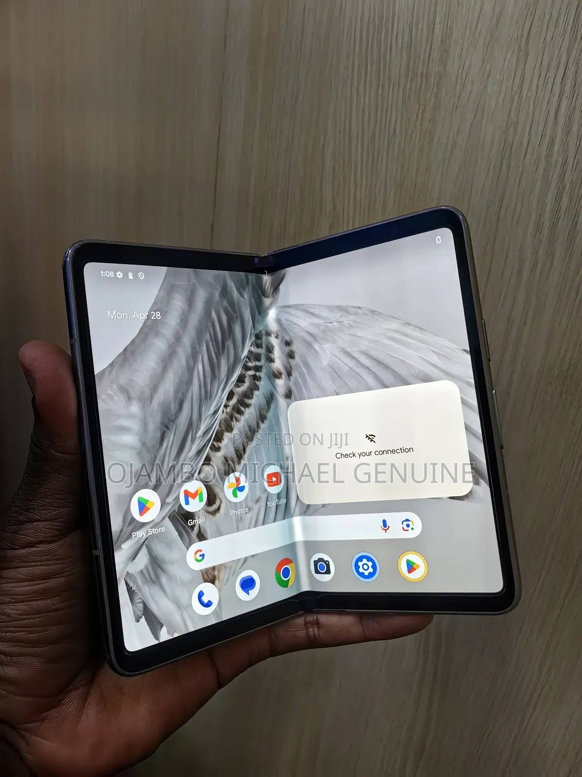 Google Pixel Fold 256 GB Gold
