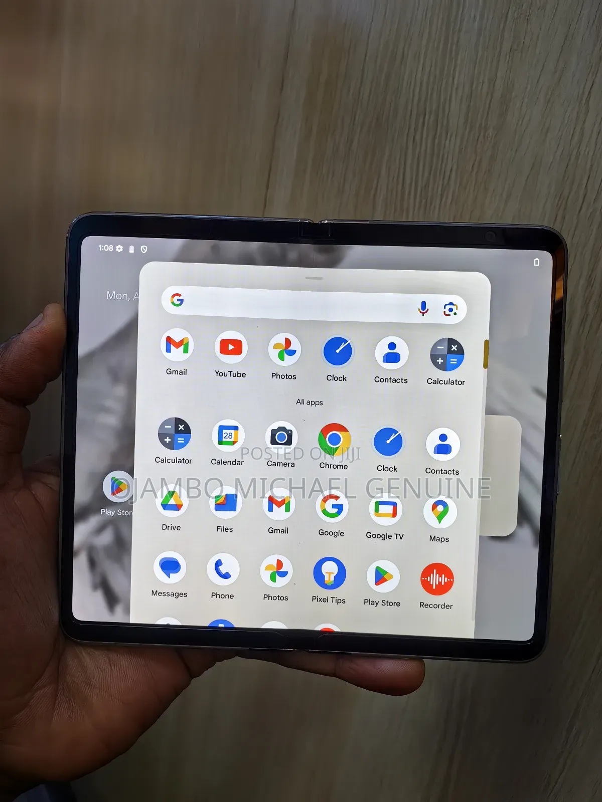 Google Pixel Fold 256 GB Gold