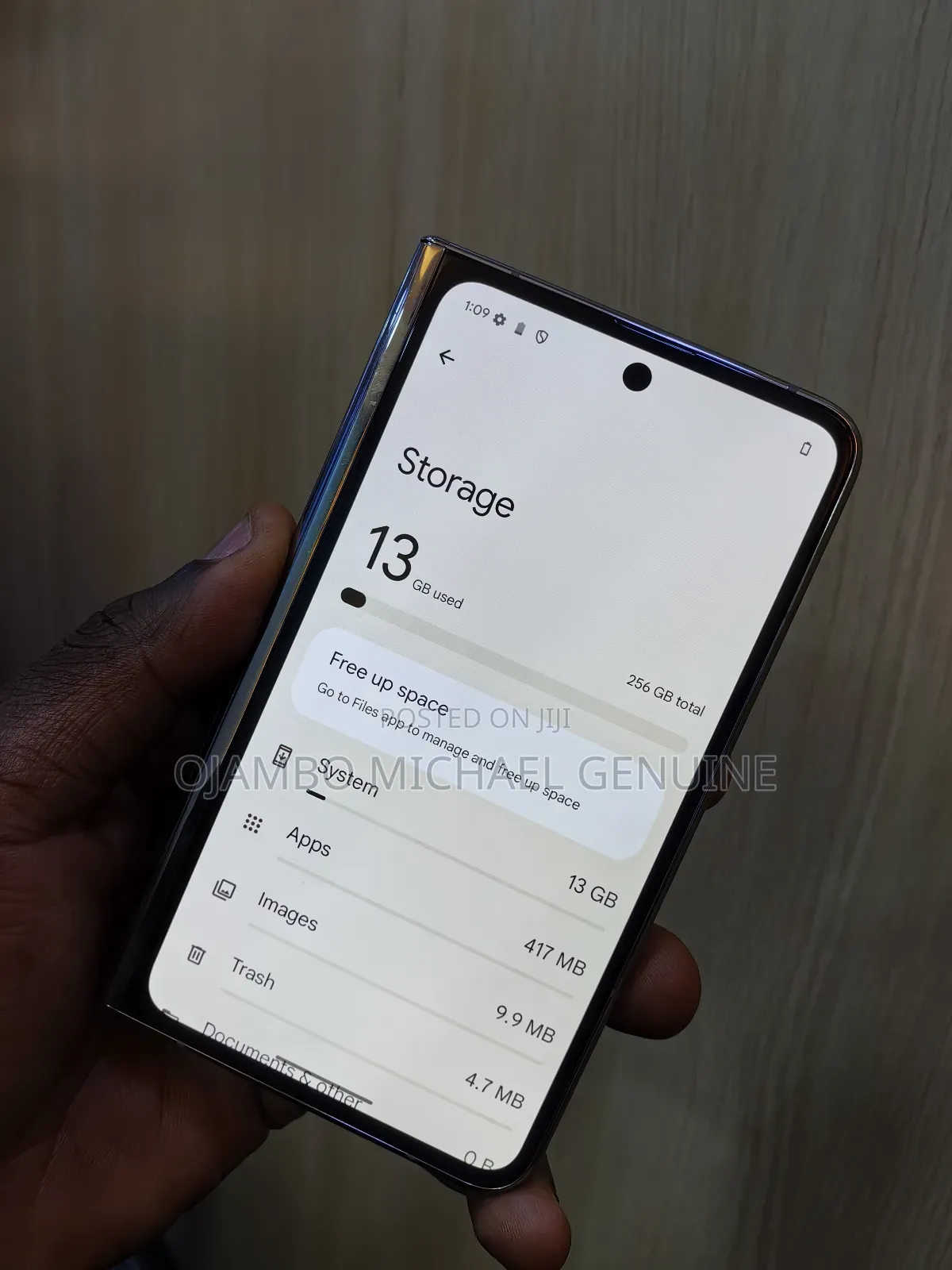Google Pixel Fold 256 GB Gold
