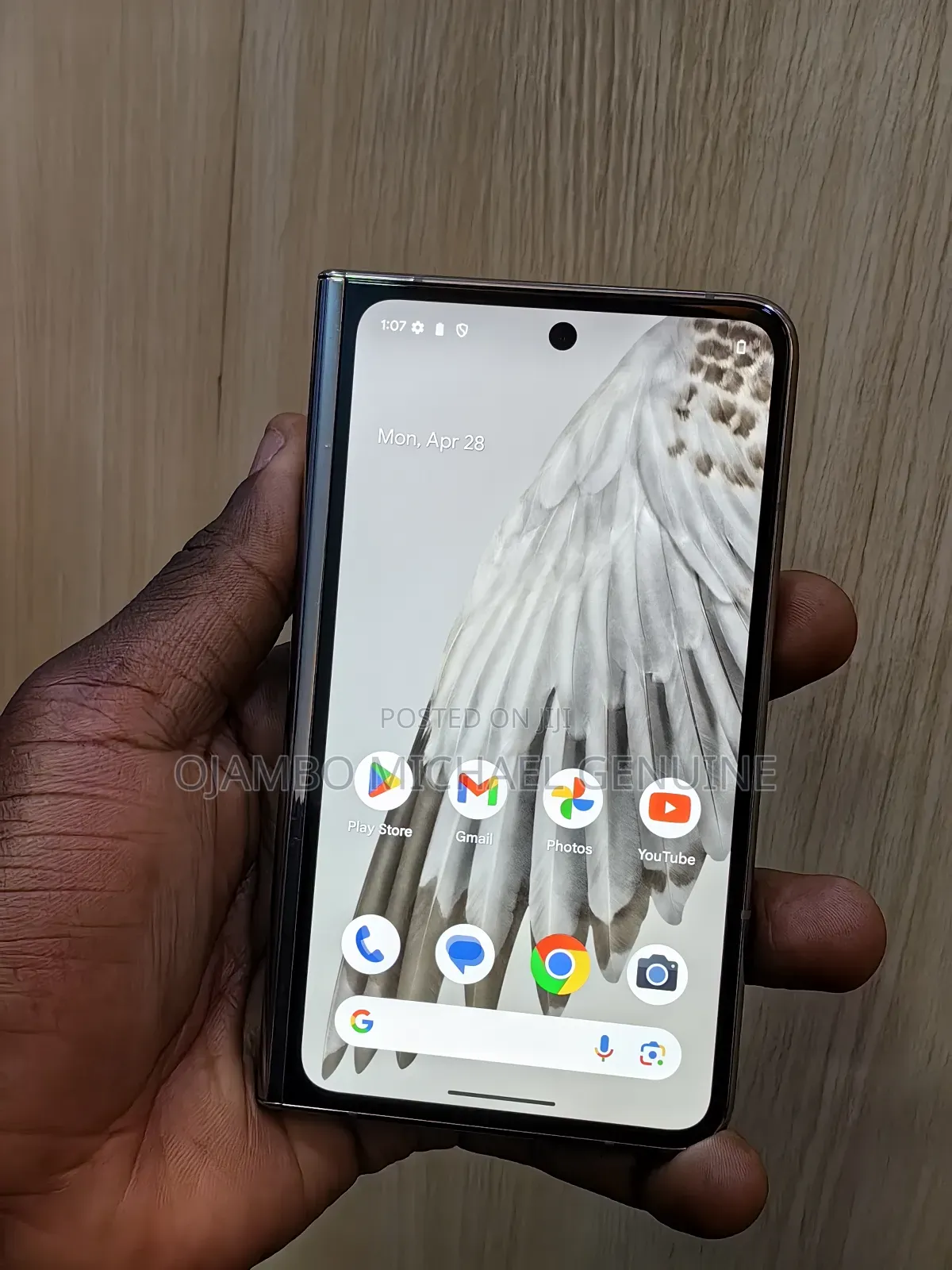 Google Pixel Fold 256 GB Gold