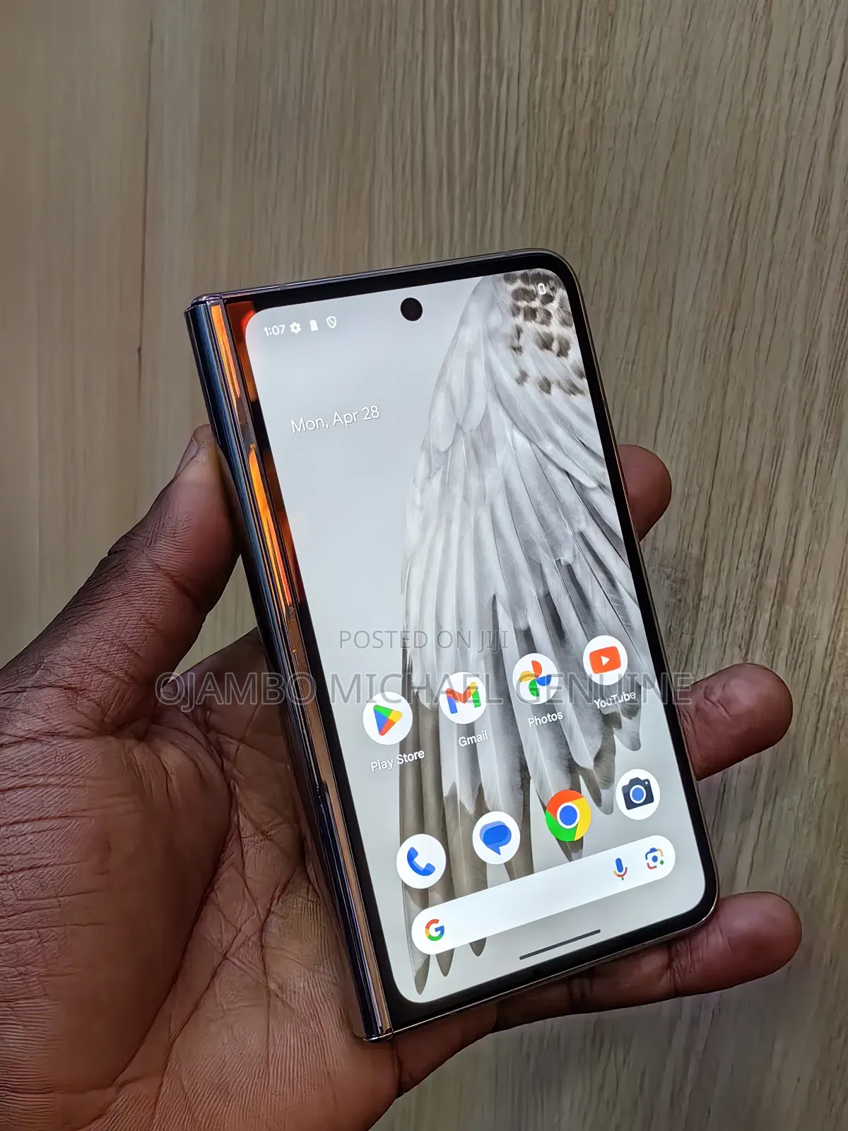 Google Pixel Fold 256 GB Gold