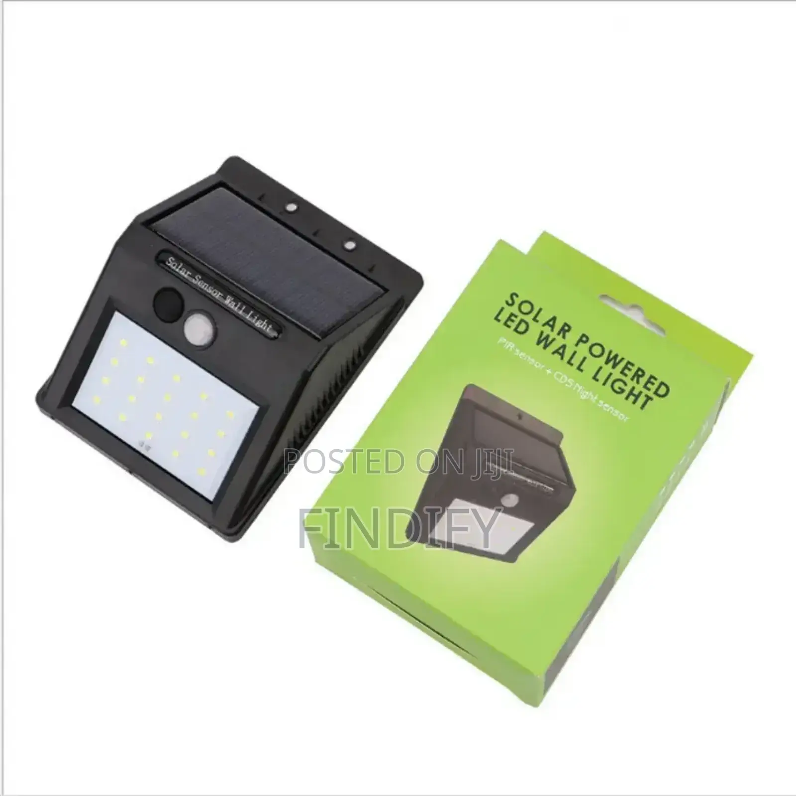 6w Solar Garden Lamp Led Security Lights With Motion Sensor