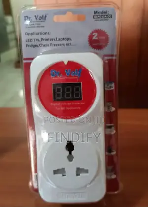 Dr. Volt 13 Amps Power Surge Protector With Digital Display