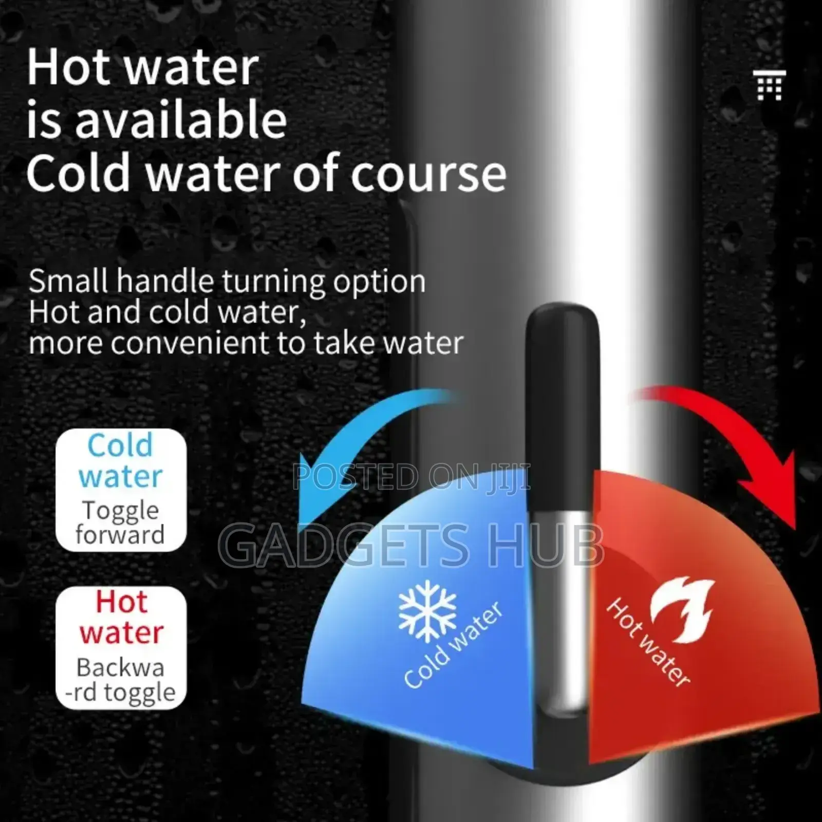 Electric Sink Tap Water Heating Tap