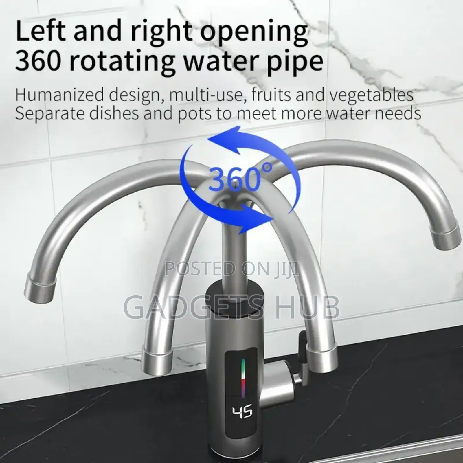 Electric Sink Tap Water Heating Tap