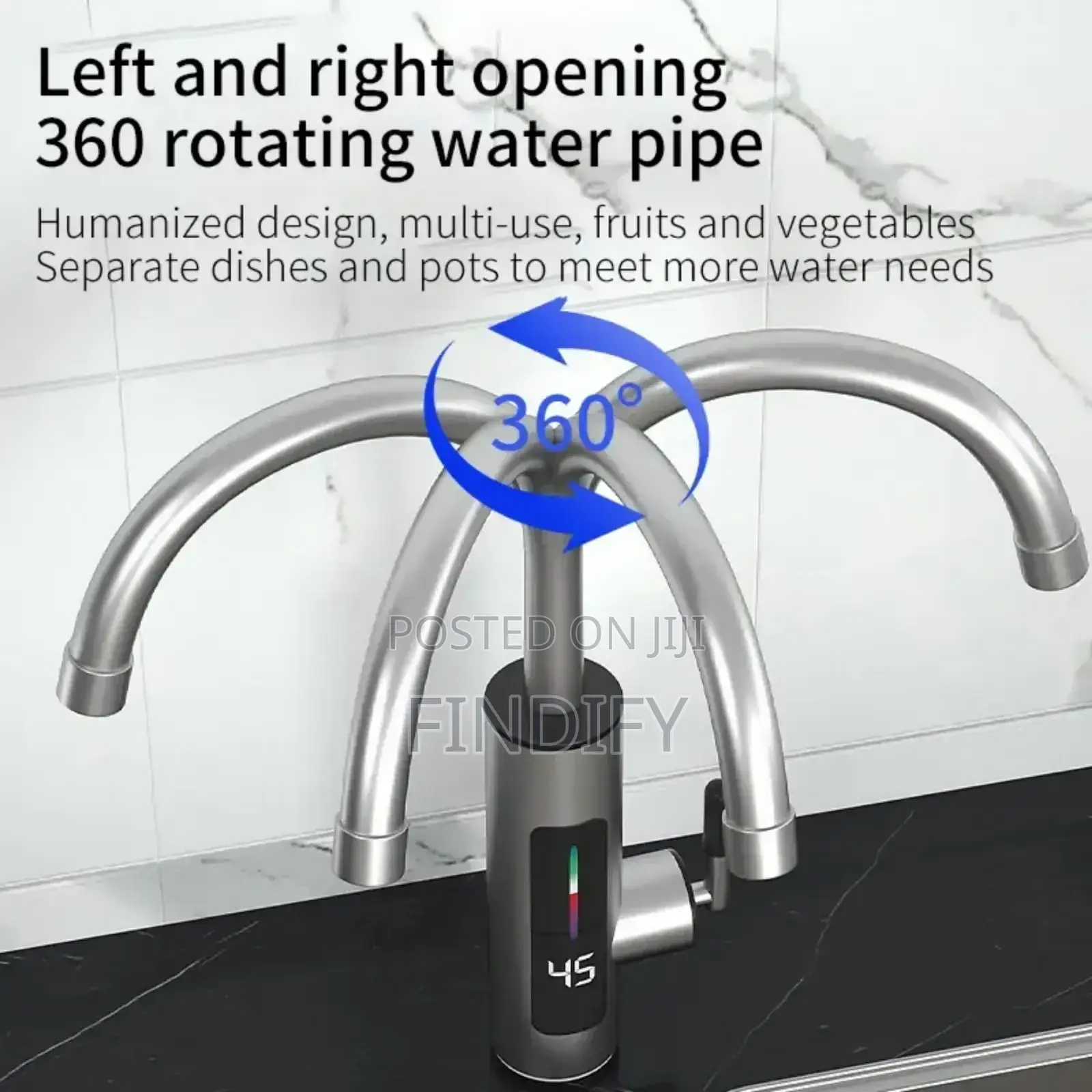 Electric Sink Tap Water Heating Tap