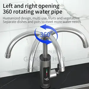 Electric Sink Tap Water Heating Tap