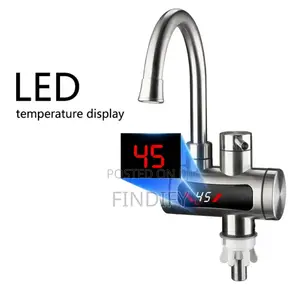 Basin Sink Heating Faucet With Temperature Display