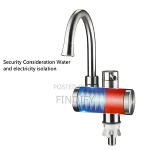 Basin Sink Heating Faucet With Temperature Display